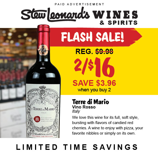 Stew Leonard's Gift Baskets Weekly Specials Lobster Tails, Berry Sale