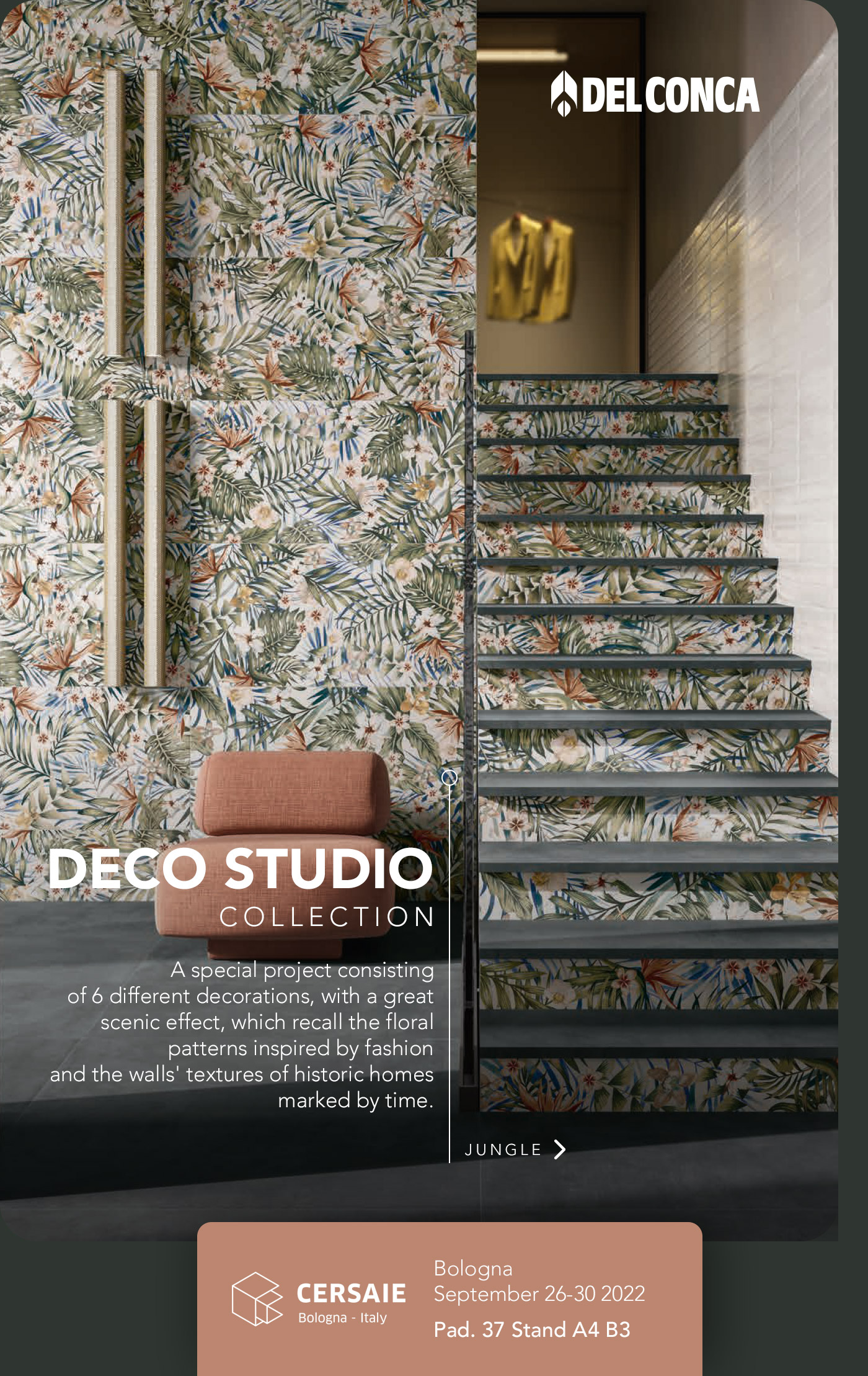 COLLECTION 2014 Artistic wallpaper with floral pattern By Inkiostro Bianco  | design Aura Zecchini