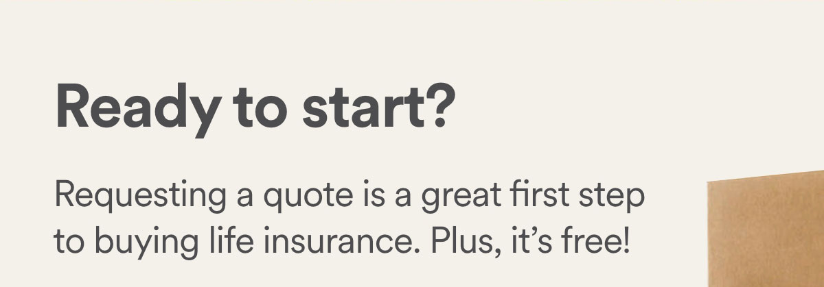 Ready to start?