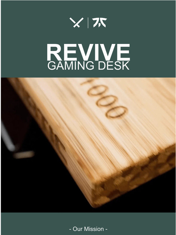 1000 Limited Edition Performance Desks: Launching Soon