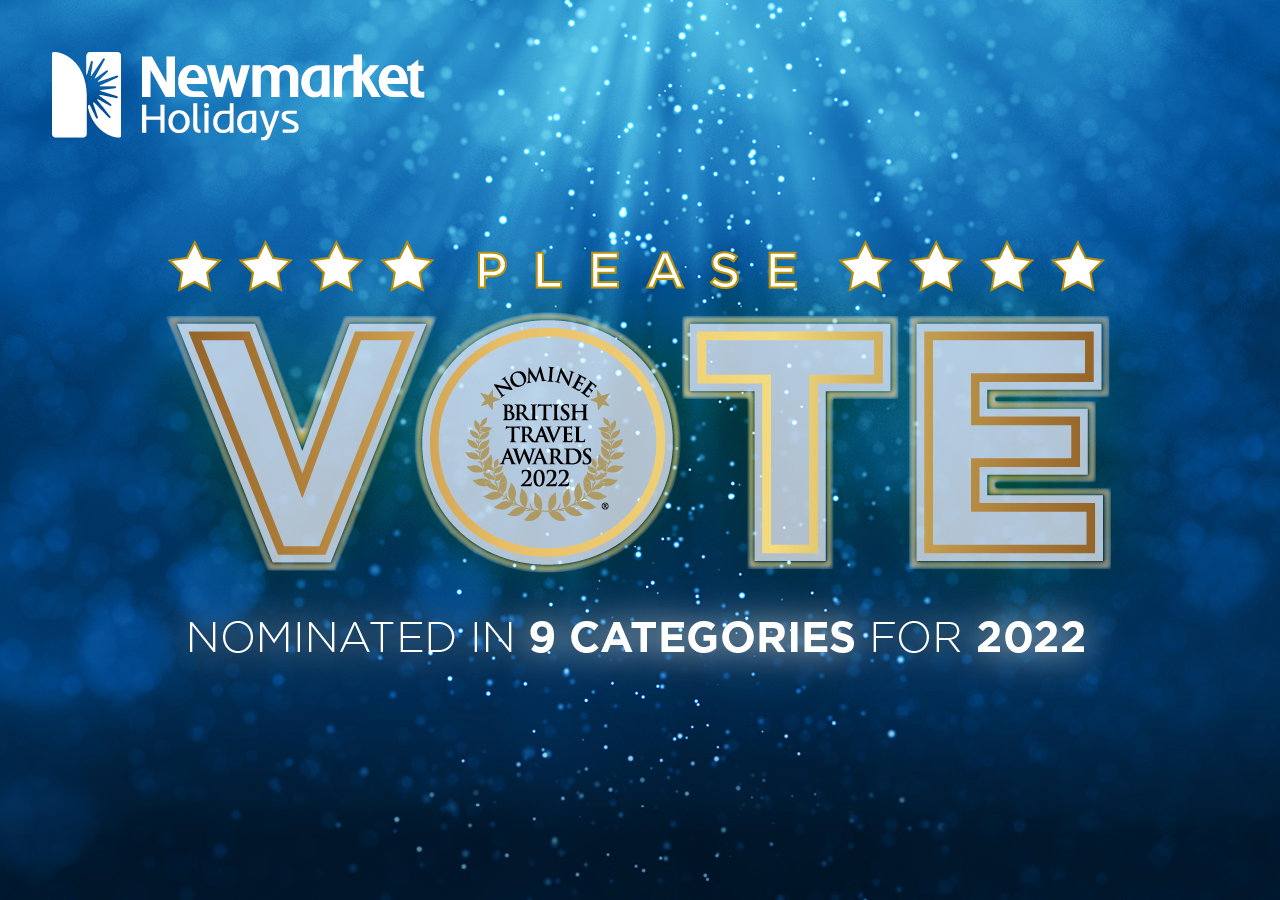 Vote for us in the British Travel Awards! 