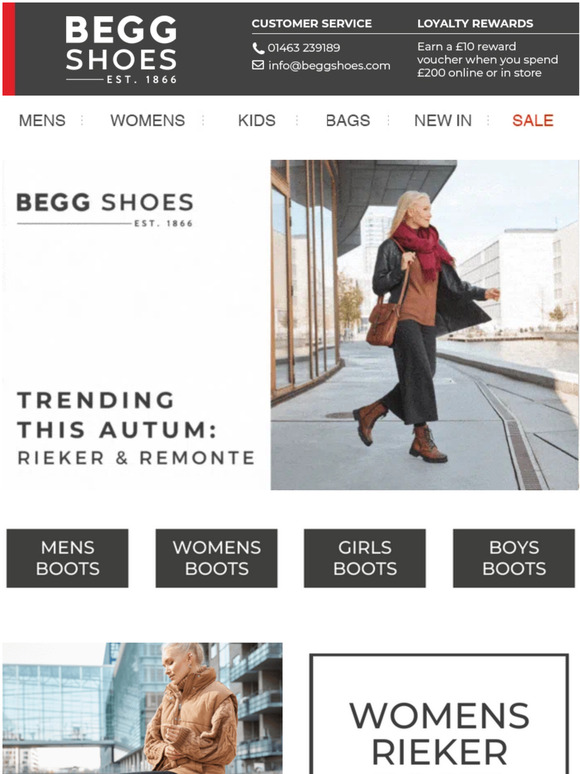 Trending this autumn | Rieker & Remonte