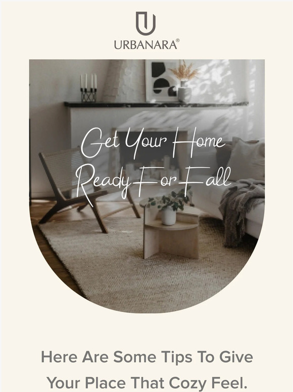 Get Your Home Fall-Ready 🍂