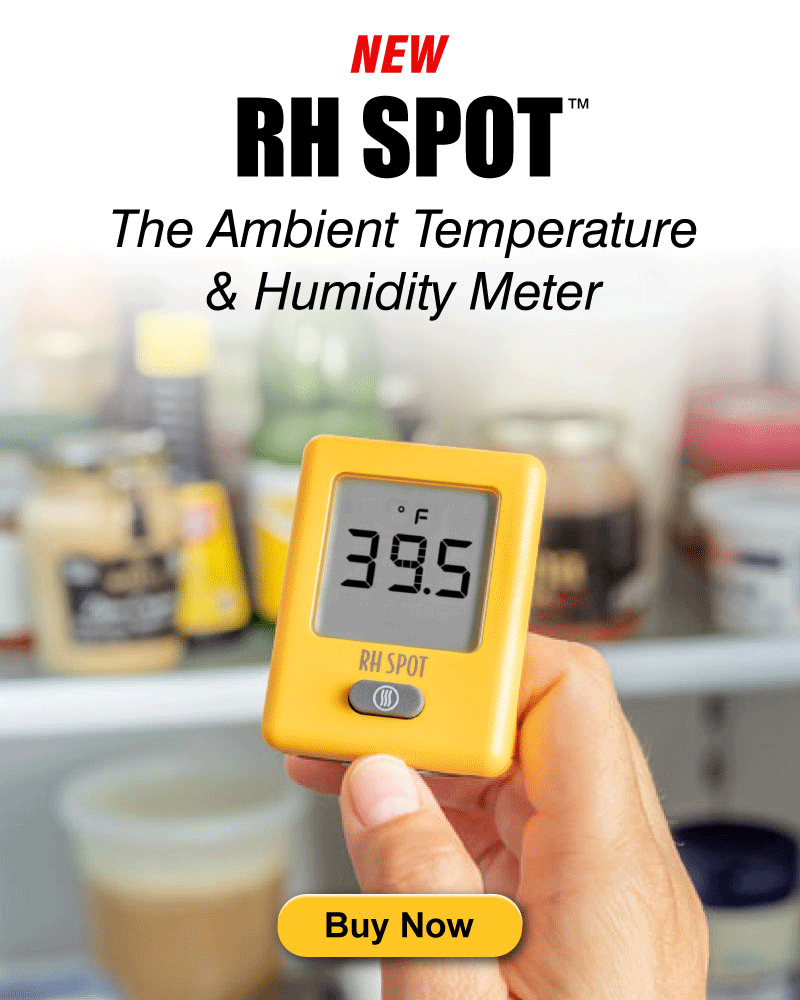 Prime Savings! Today Only: $29.25 DOT Simple Alarm Thermometer