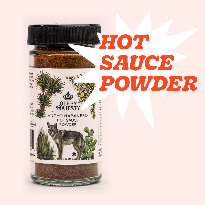 Heatsupply Nl & Be What is hot sauce powder? Milled