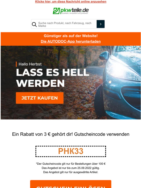 😉 Psst... 💡 Zeit, Beleuchtung zu kaufen