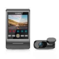 VIOFO A229 Duo 2-ch dashbordkamera med GPS
