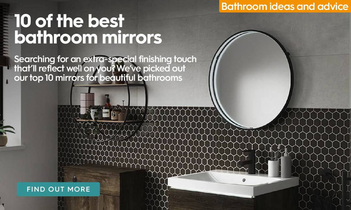 10 of the best bathroom mirrors for an extraspecial