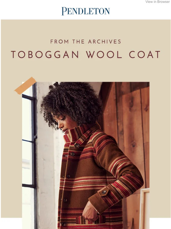 Pendleton Woolen Mills A Classic Milled