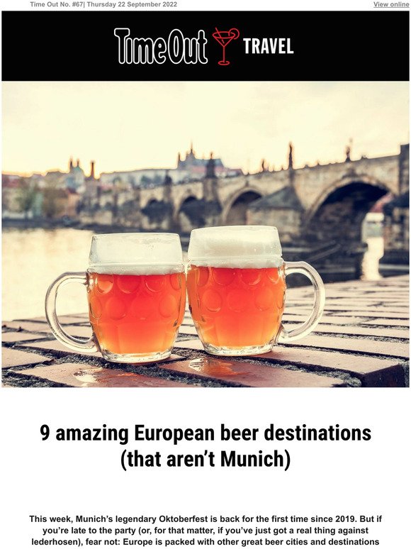 A beer-lover’s guide to Europe 🍻