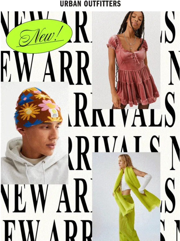 Urban Outfitters it’s NEW ARRIVALS DAY → Milled