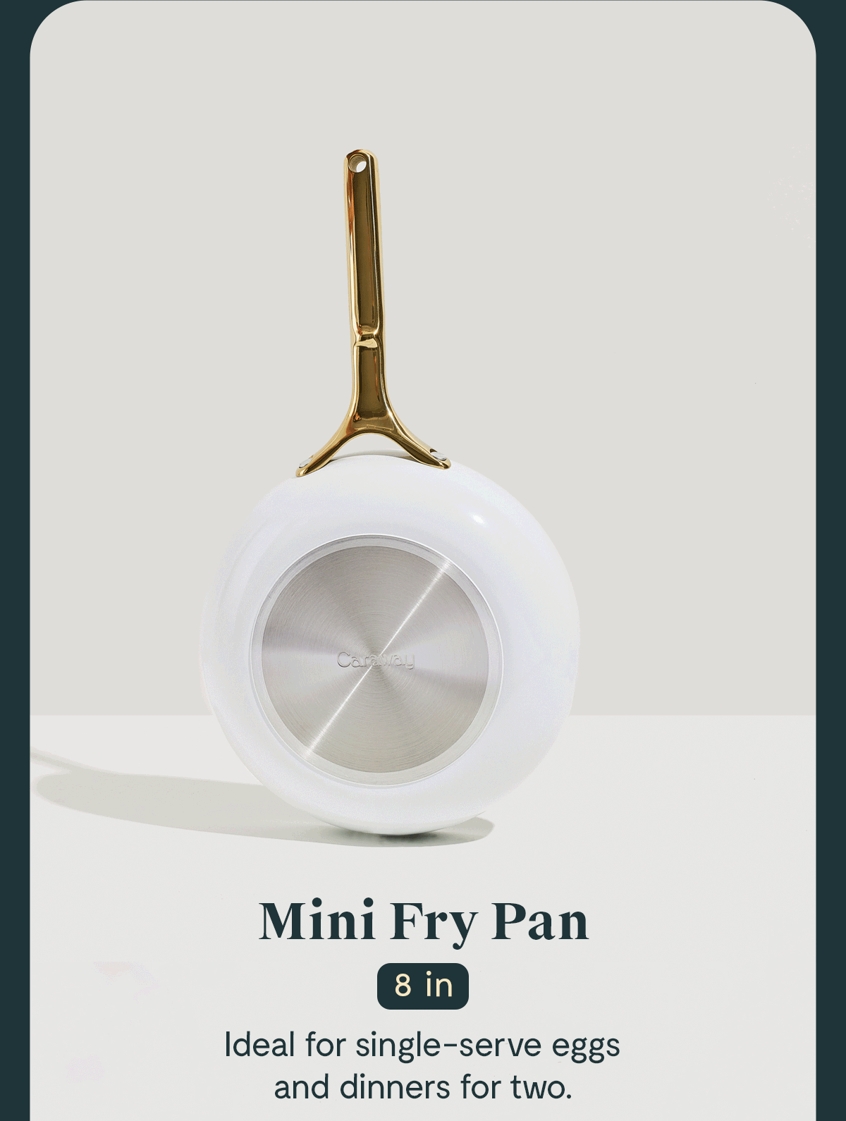 Caraway NEW Meet The Mini Collection Milled