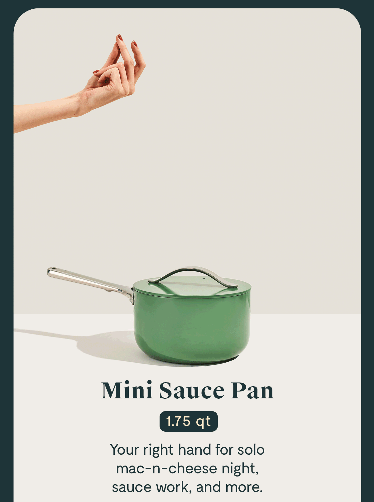 Caraway NEW Meet The Mini Collection Milled