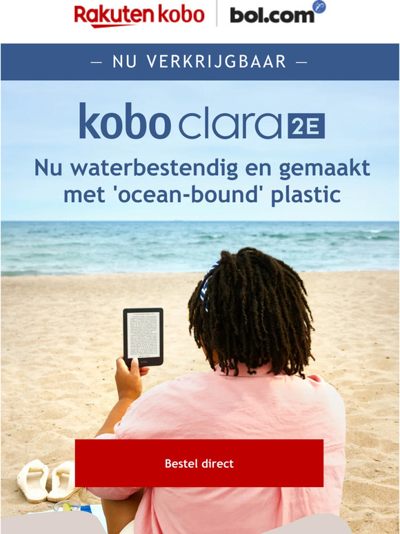 De Kobo Clara 2E is er! De milieubewustere eReader