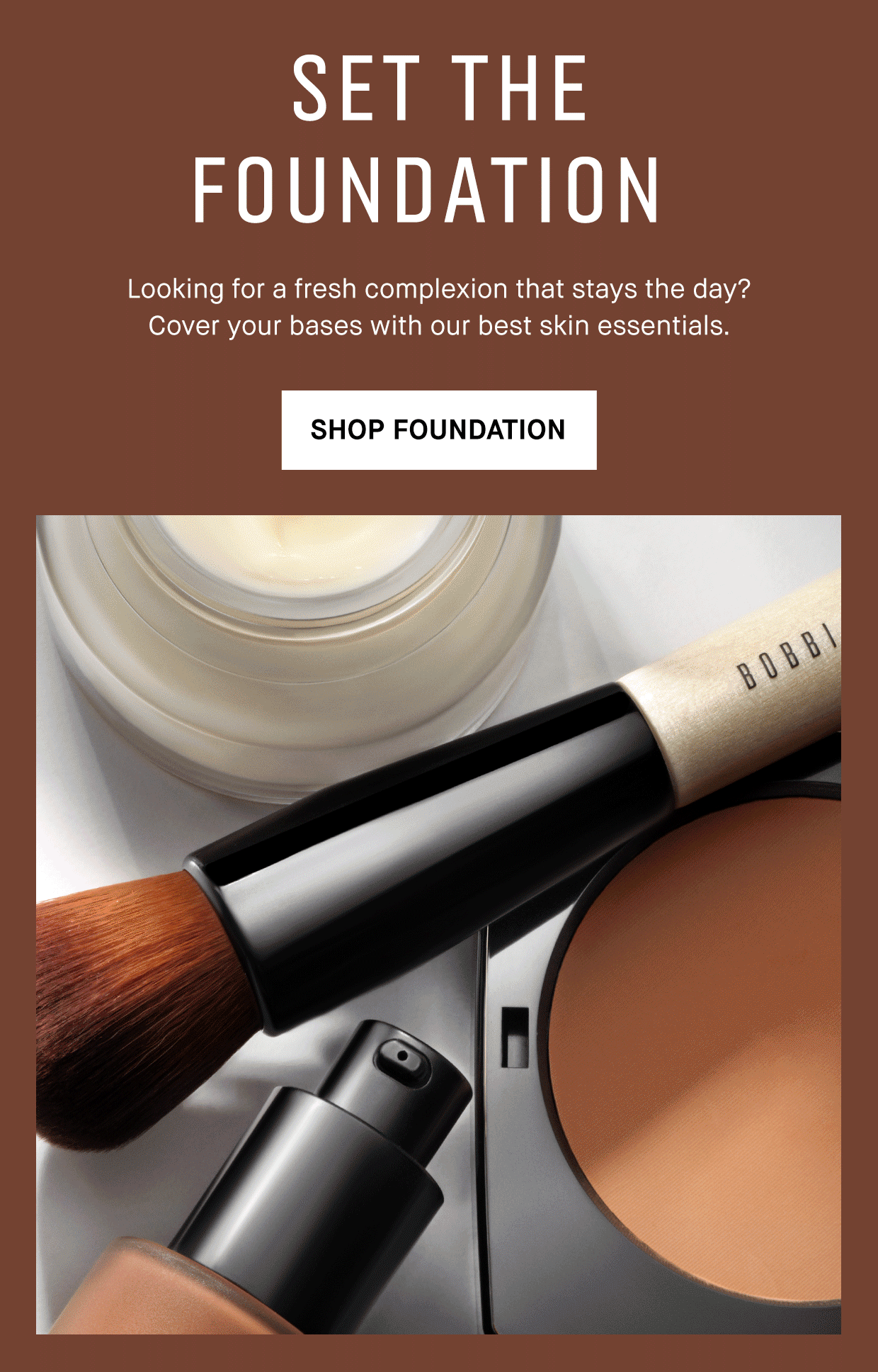 Bobbi Brown Cosmetics Back to bases Milled