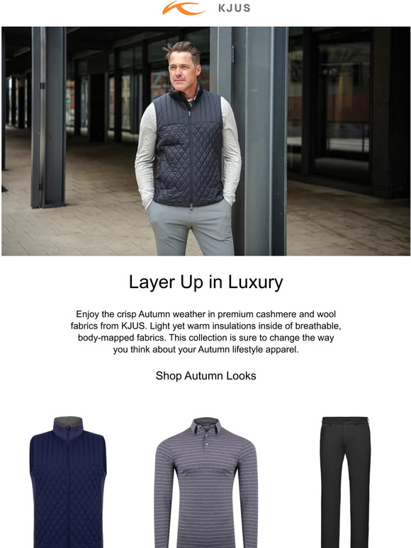 KJUS Autumn Lifestyle is Here