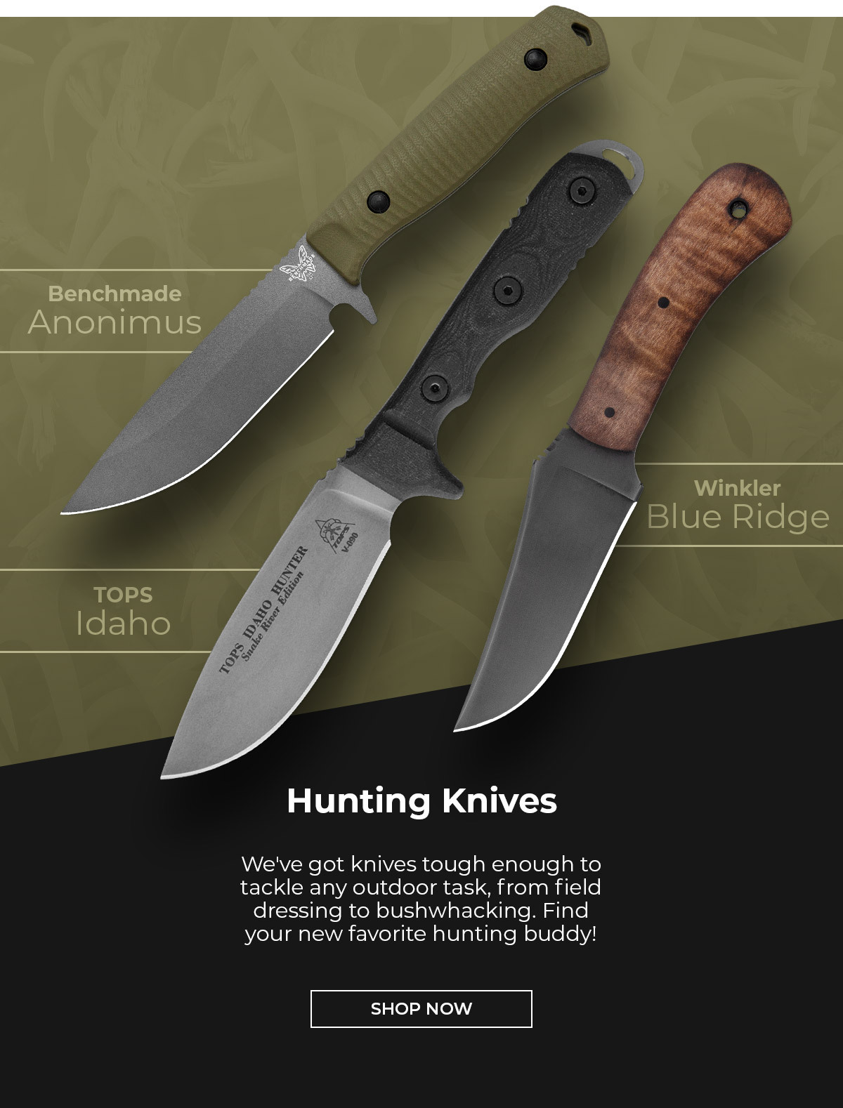 Blade HQ Source New Blog Best Hunting Knives! Milled