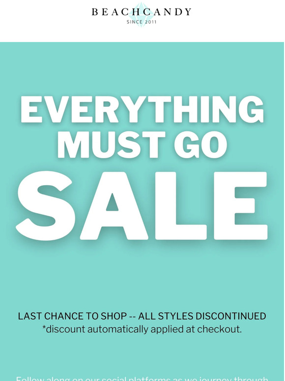 SHOP SALE | Last Call Before We're ✈️ to India
