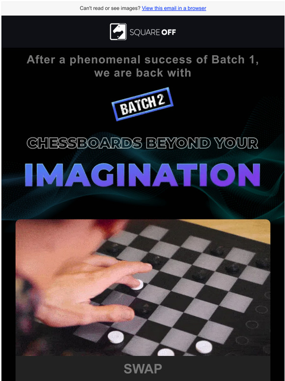 Smart chessboard straight out of 'Harry Potter' moves its pieces