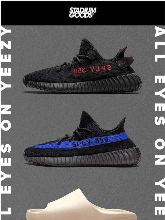 stadium goods yeezys