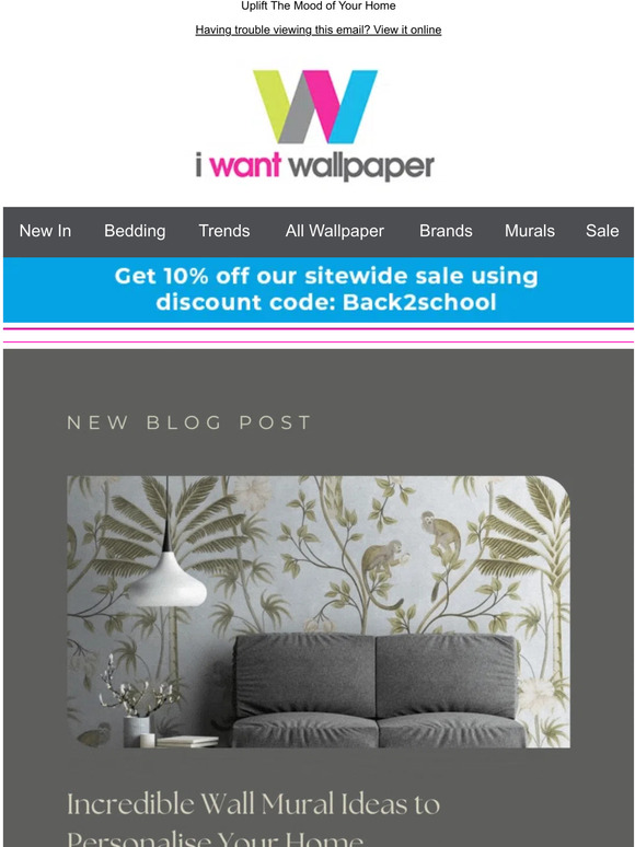 Incredible Wall Mural Ideas To Personalise Your Home