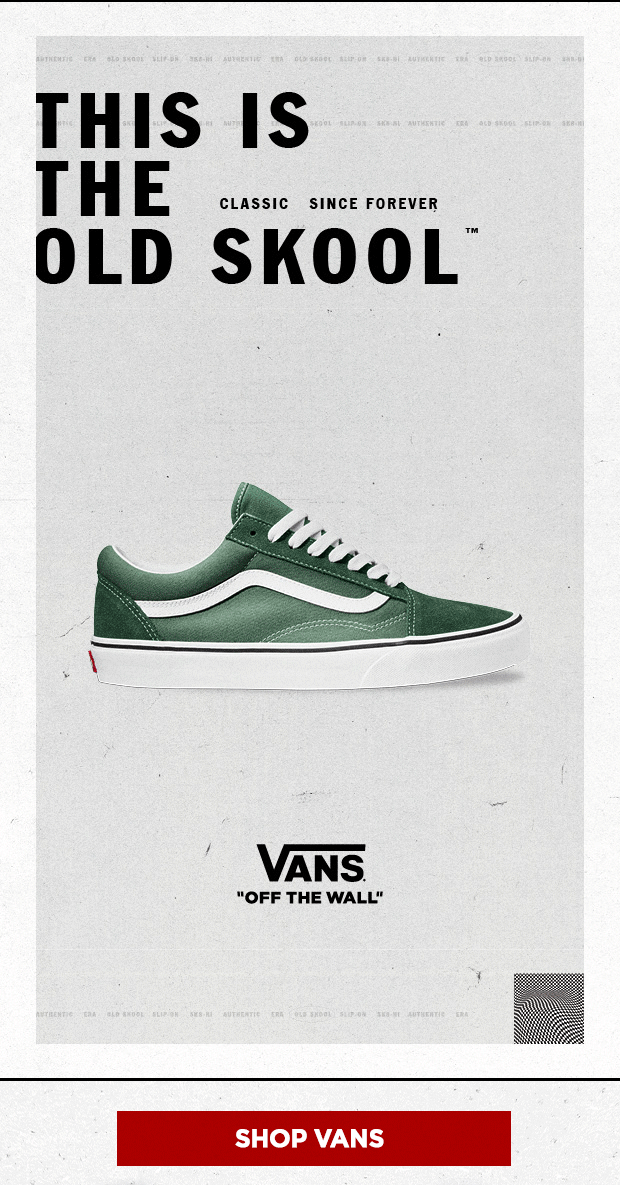 Tilly's 👟 Old Skool Classic Vans Milled