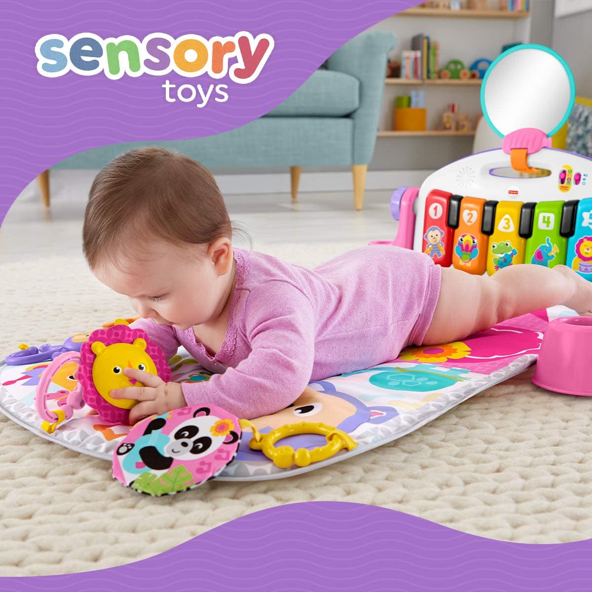 Smyths Toys: Encourage learning with sensory toys! | Milled