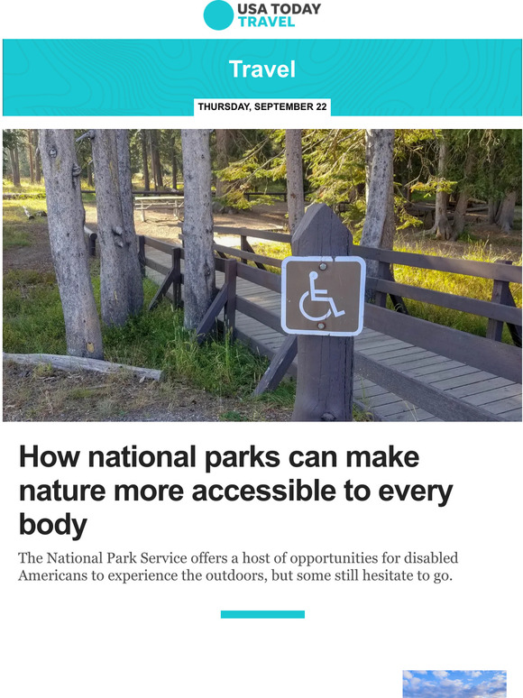 USA TODAY Can your experience at national parks be better? 🏞️ Milled