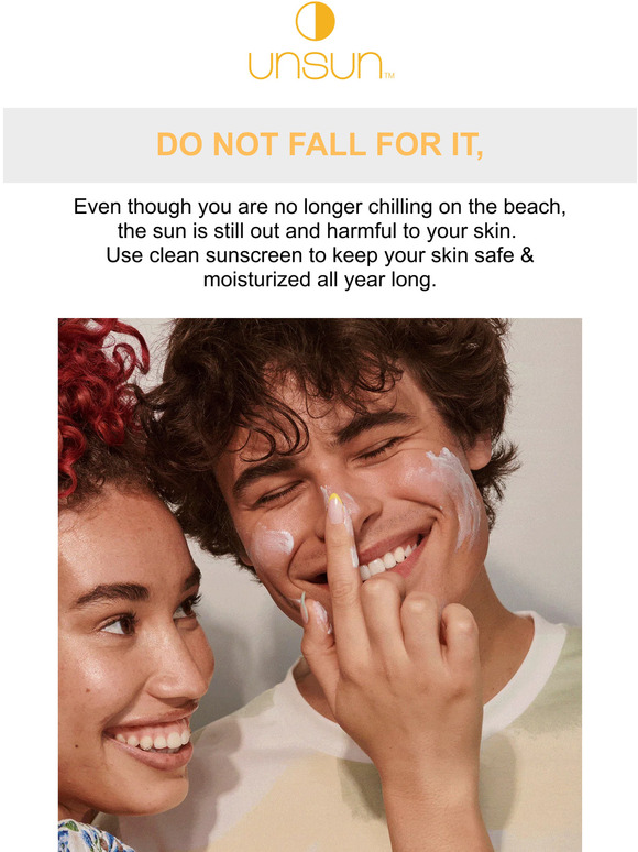 Goodbye summer, hello fall.