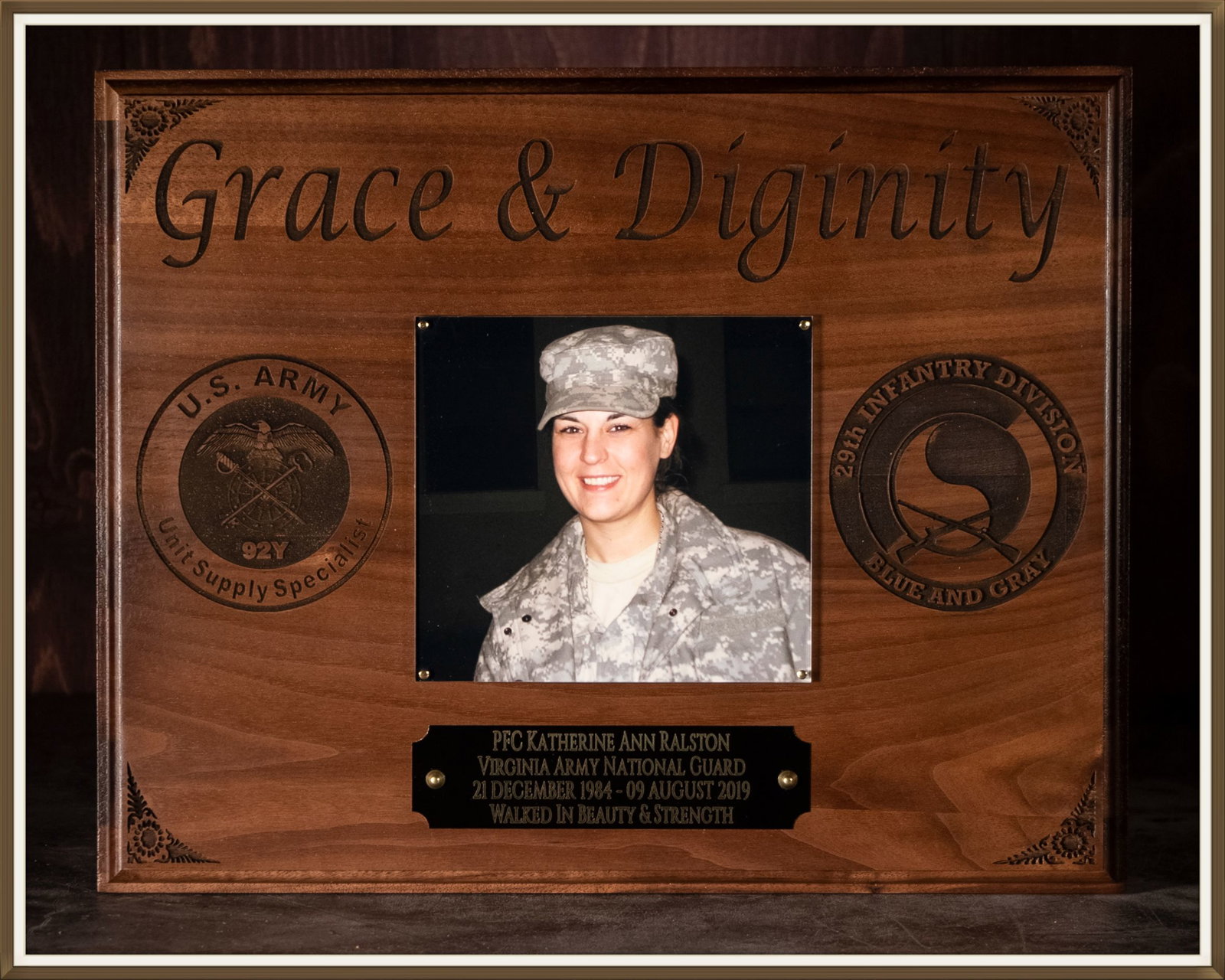 PFC Katherine Ann Ralston