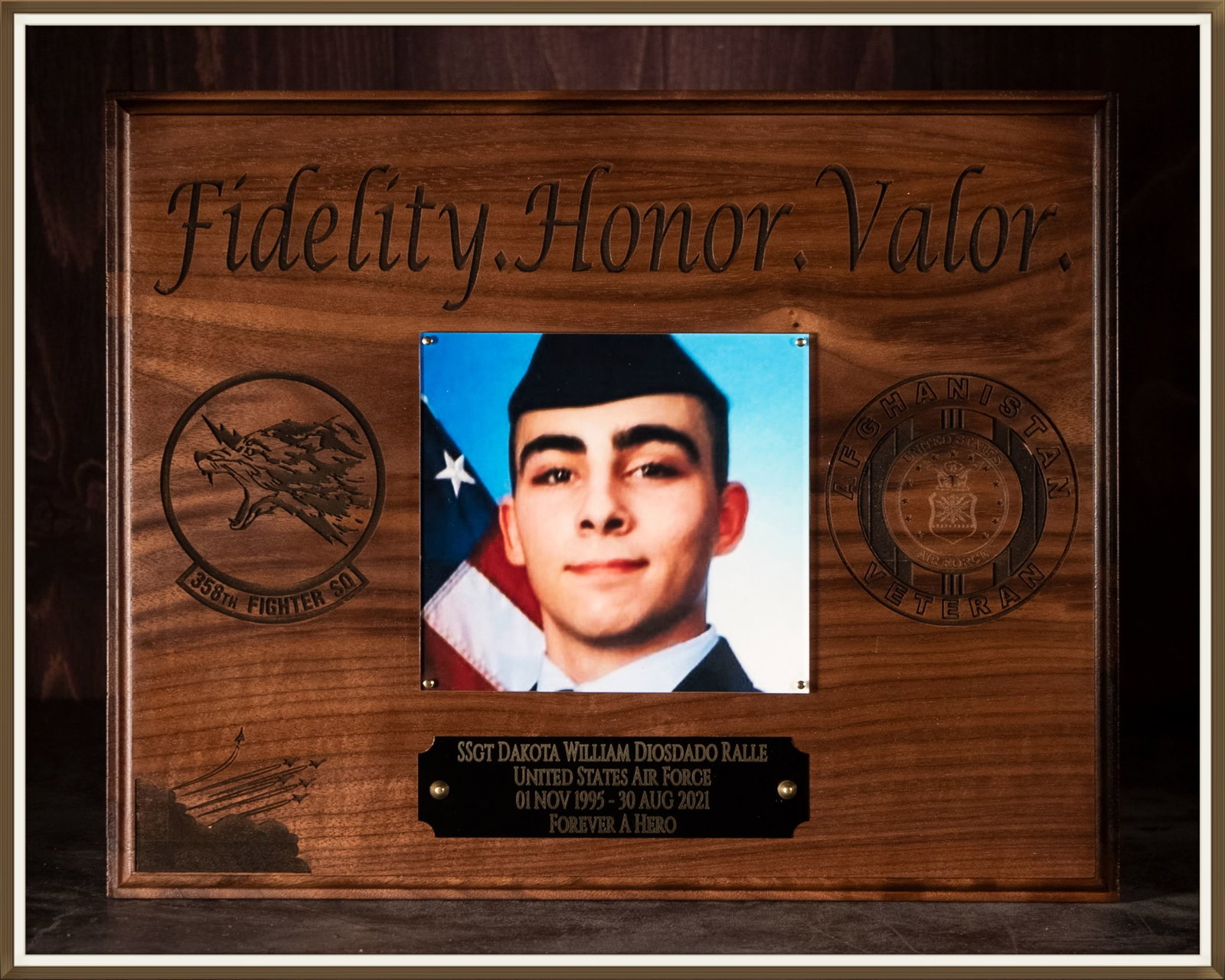 SSgt Dakota William Diosdado Ralle