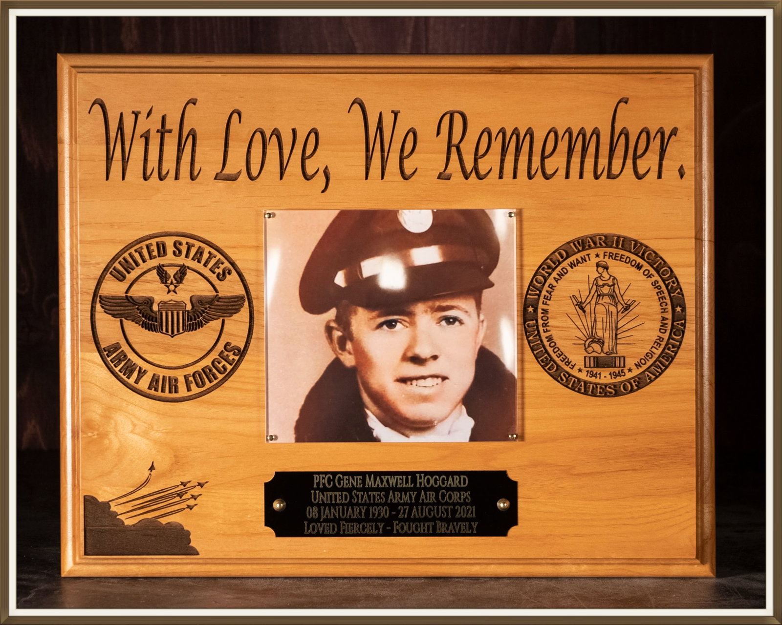 PFC Gene Maxwell Hoggard