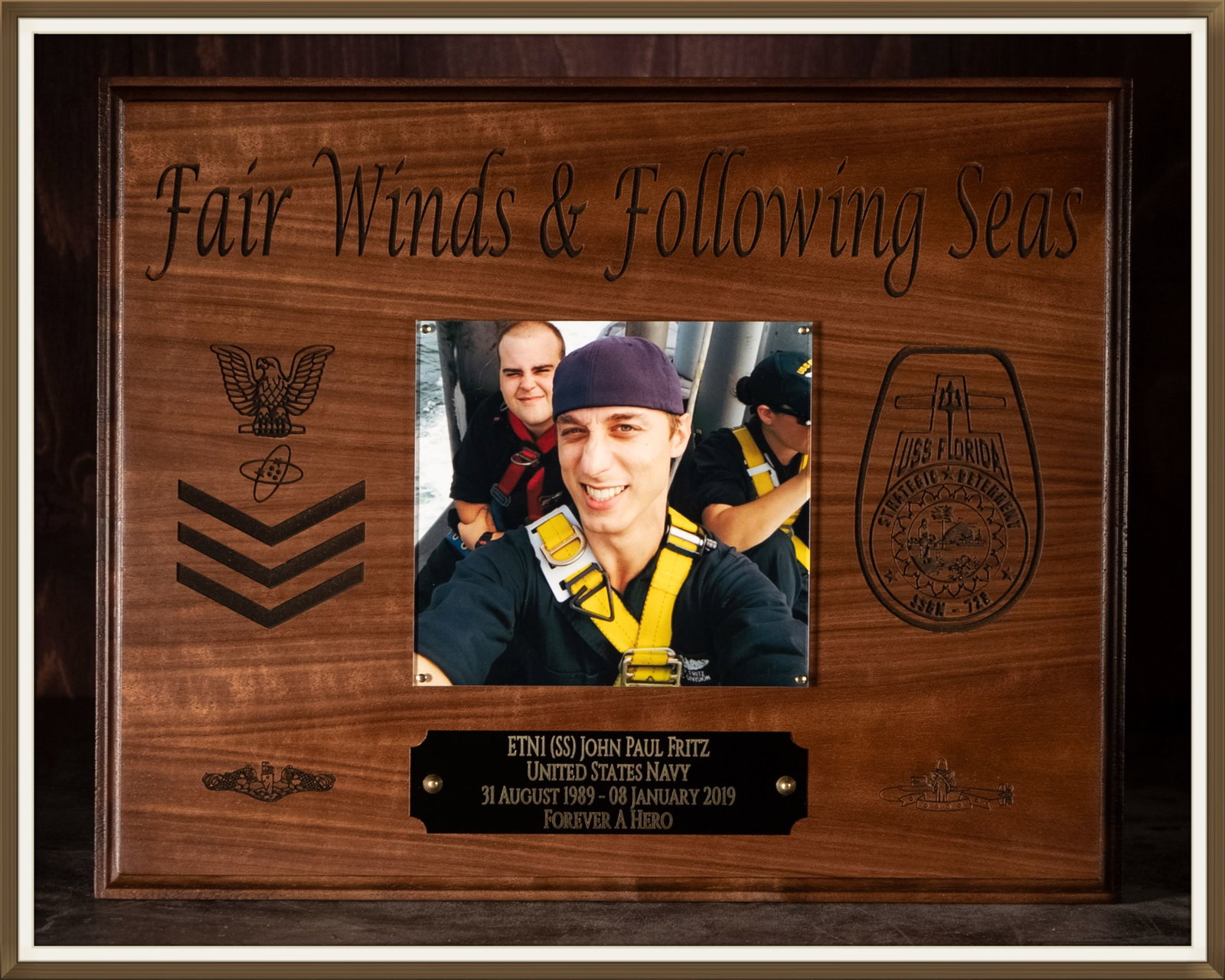 ETN1 (SS) John Paul Fritz