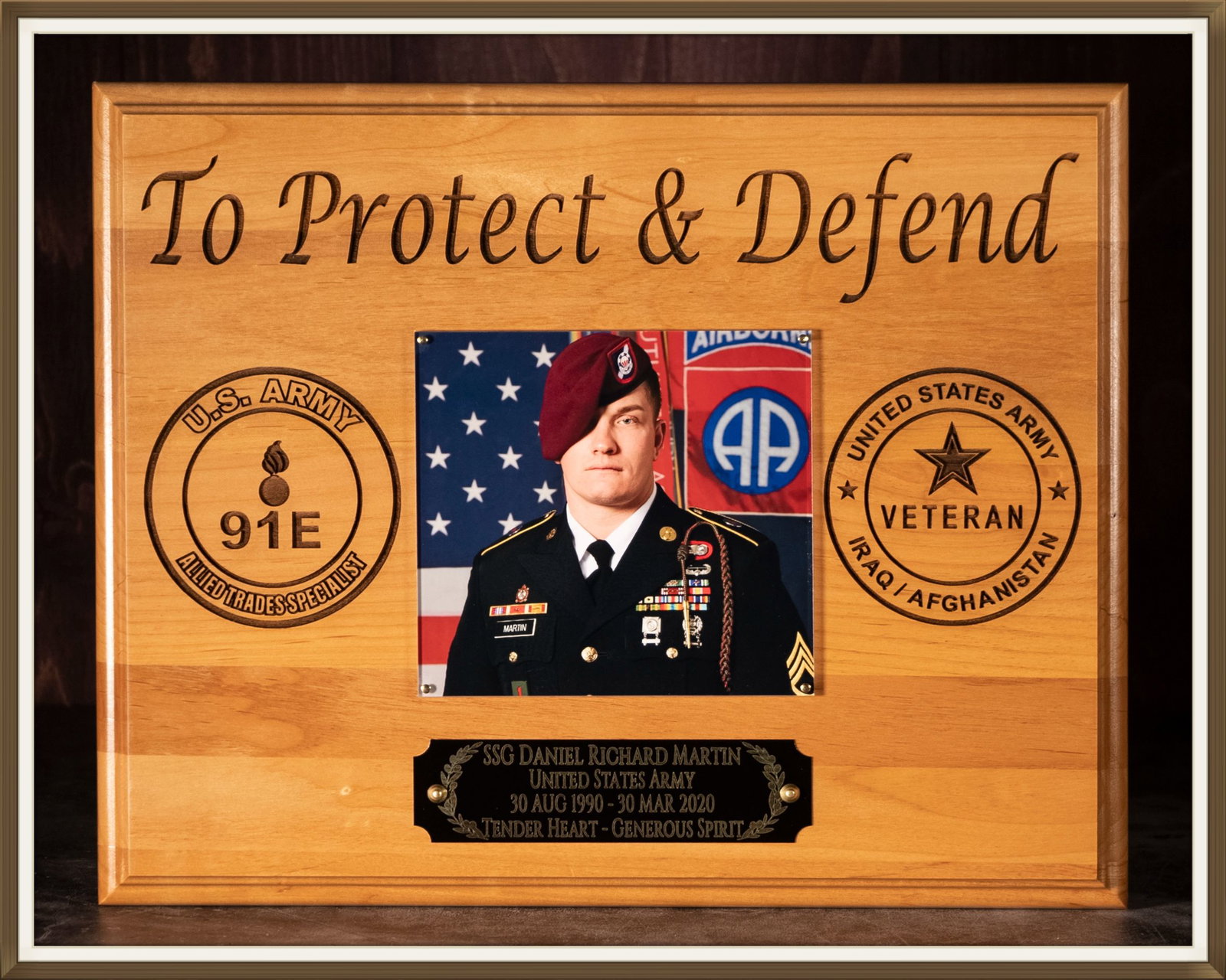 SSG Daniel Richard Martin