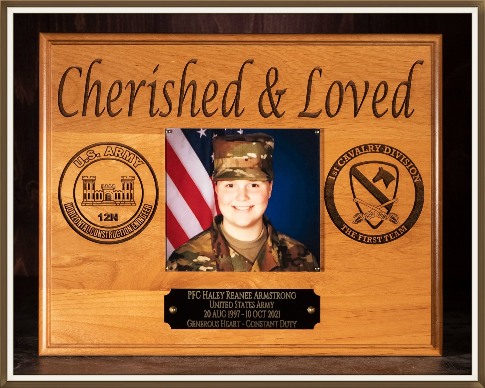 PFC Haley Reanee Armstrong