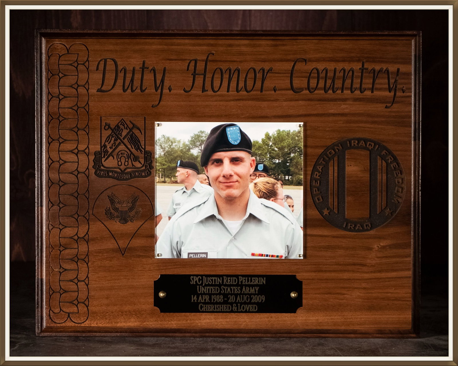 SPC Justin Reid Pellerin