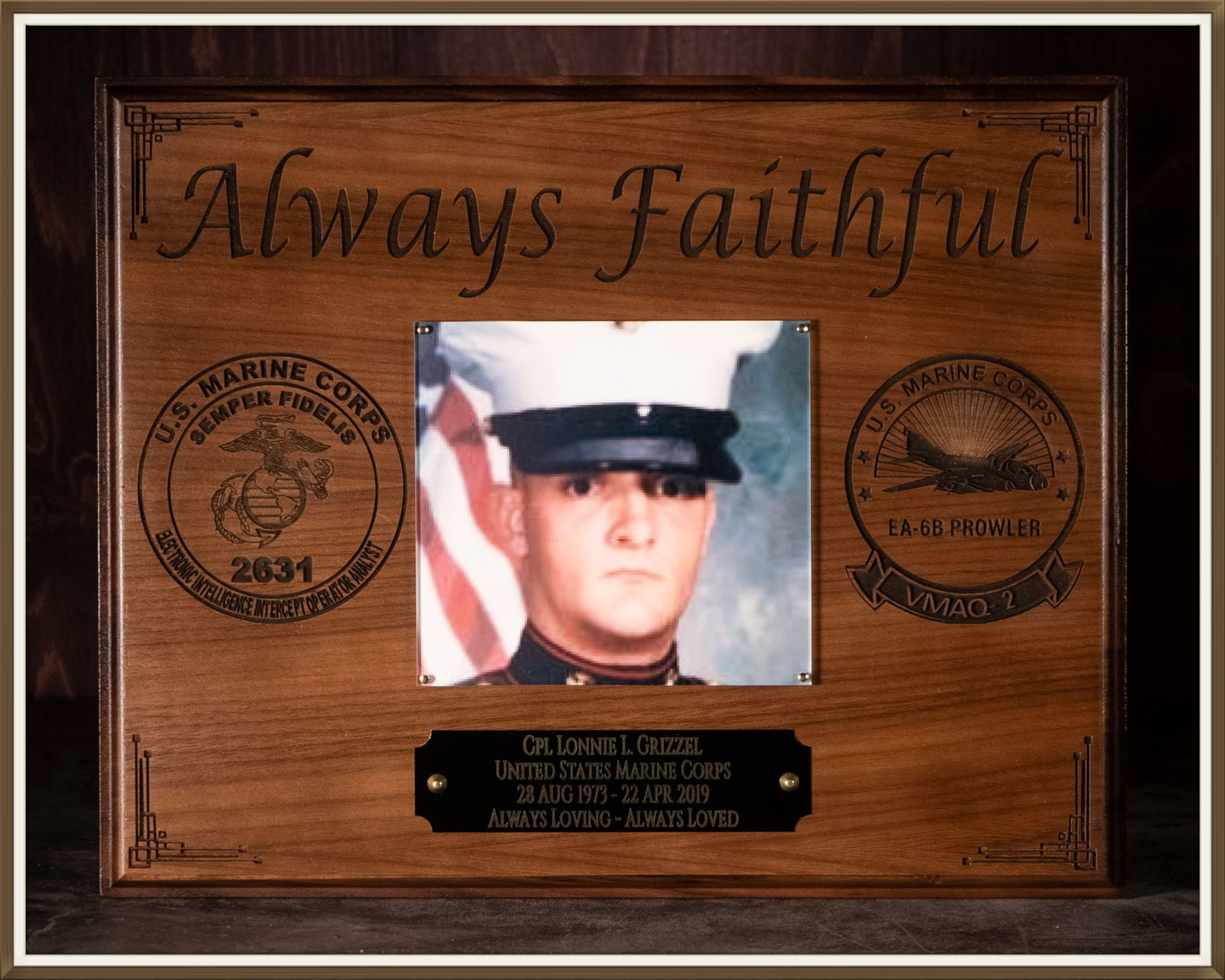 Cpl Lonnie L. Grizzel