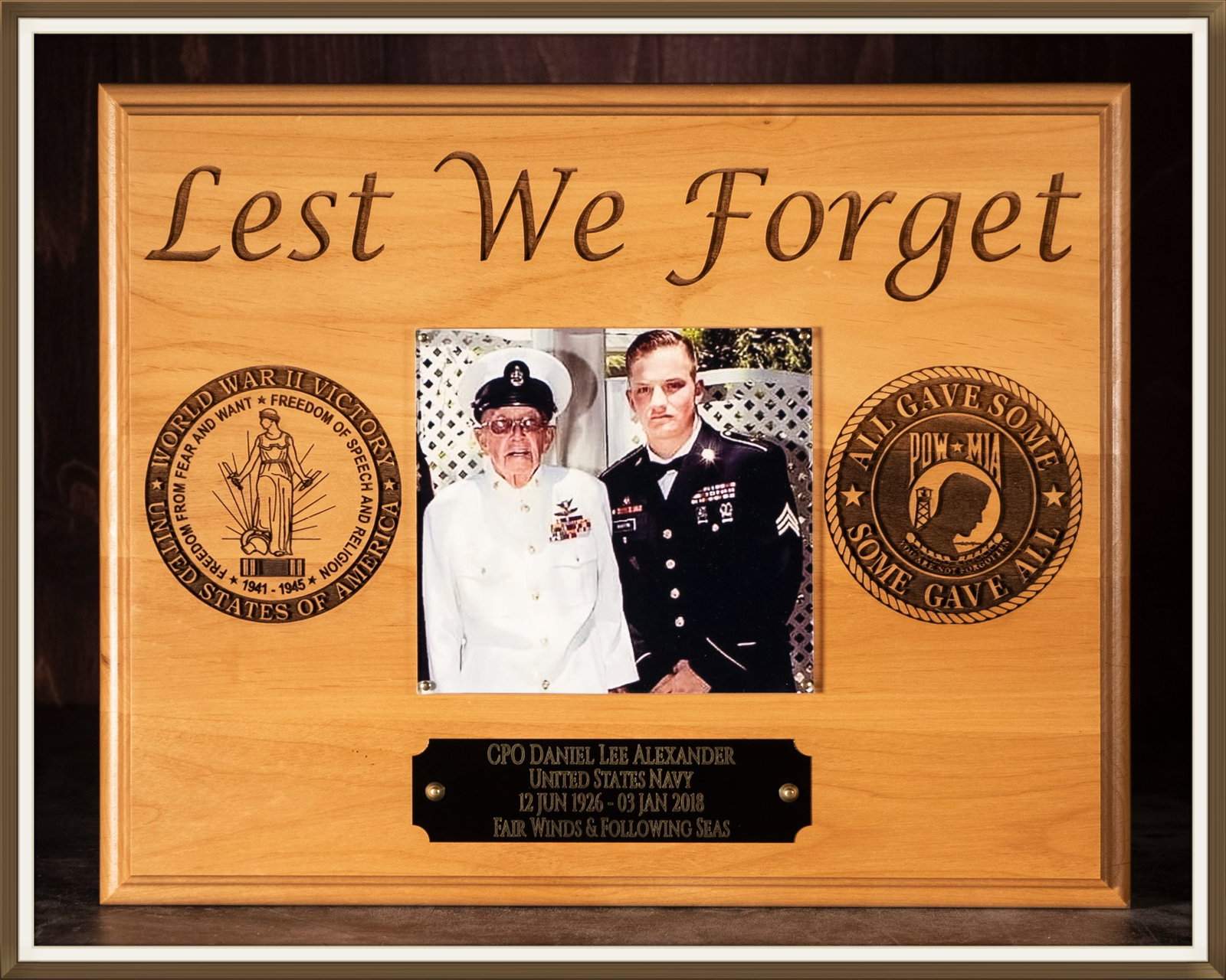 Cpl Daniel Lee Alexander