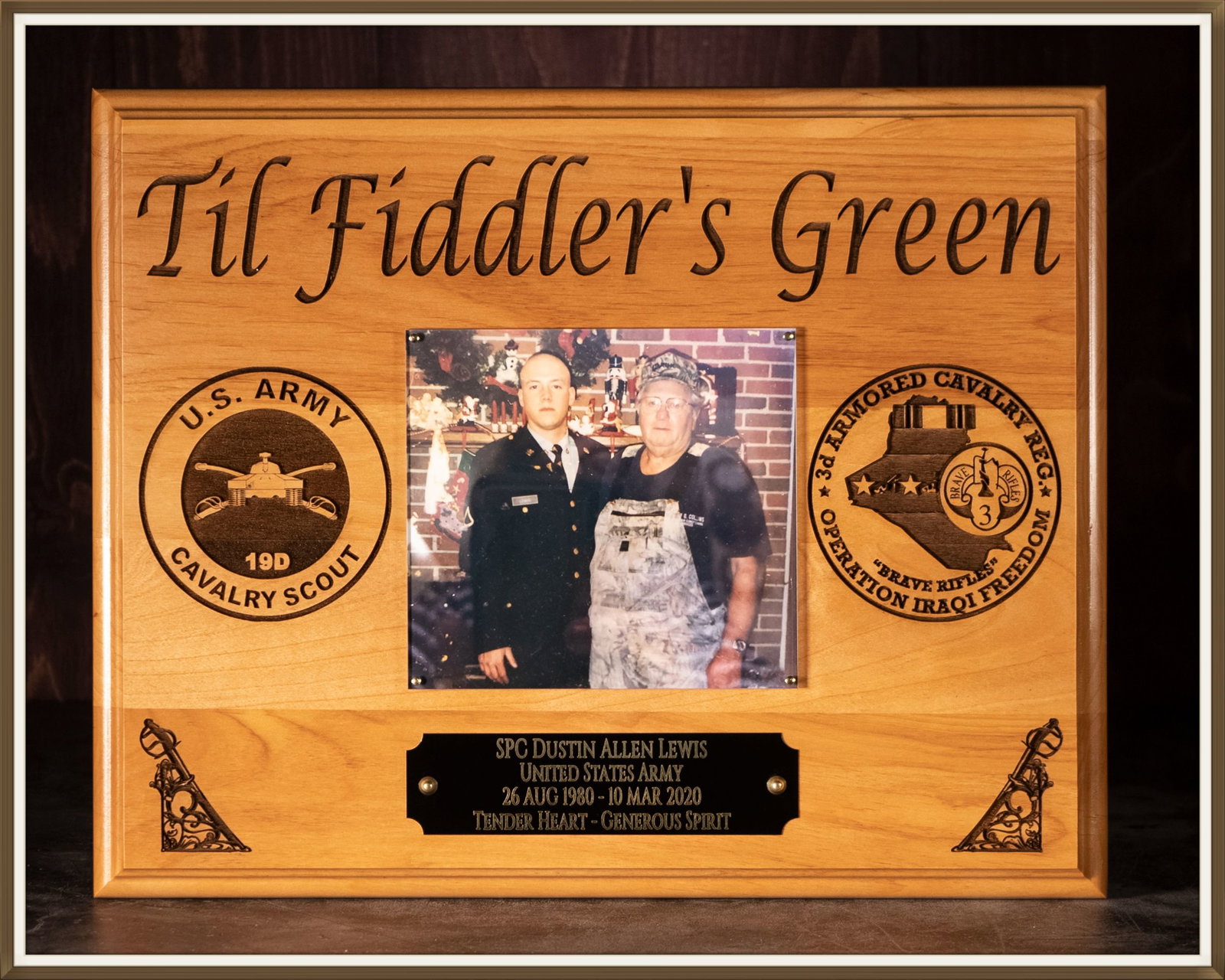SPC Dustin Allen Lewis