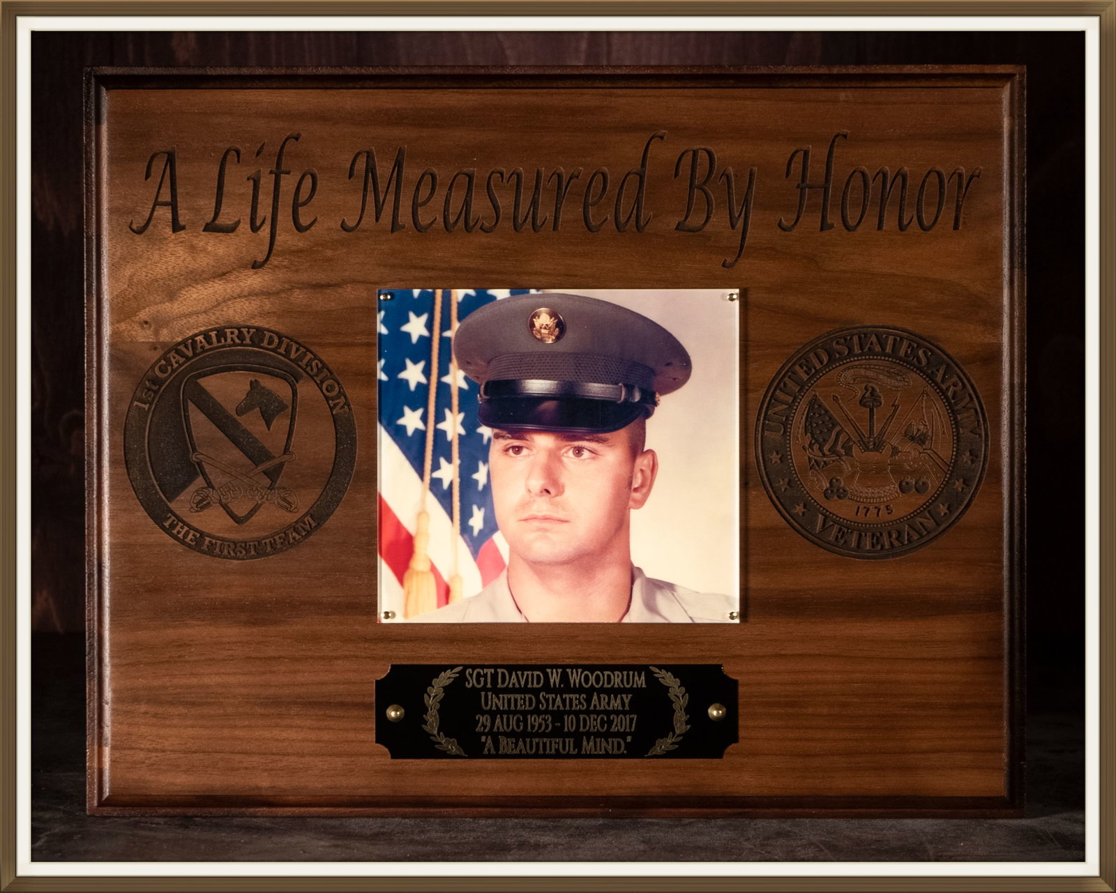 SGT David W. Woodrum