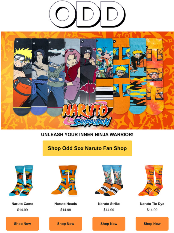 Become the Ultimate Ninja & Shop Odd x Naruto 🥷