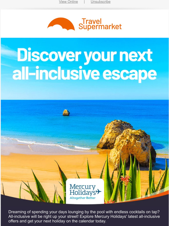 TravelSupermarket Go allinclusive with Mercury Holidays Milled