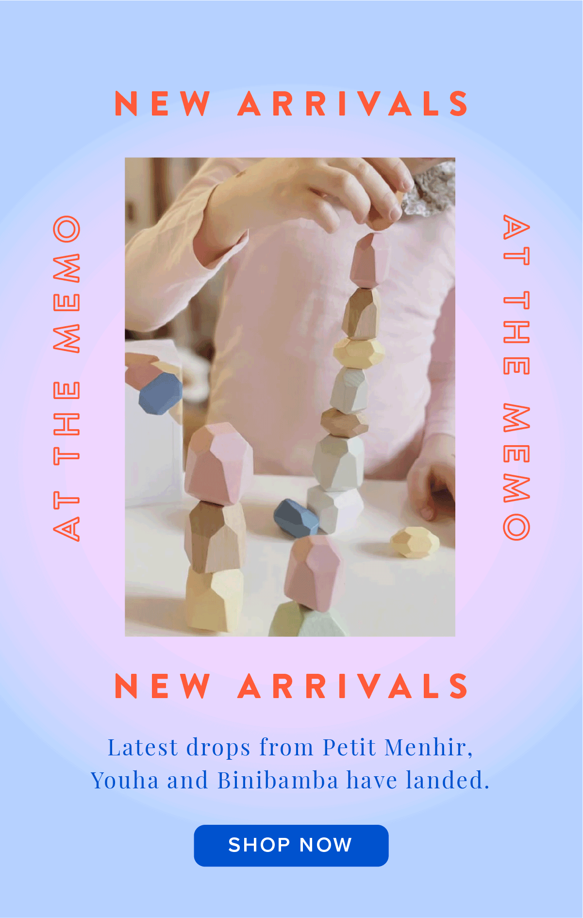 the memo New Arrivals. At The Memo. Milled