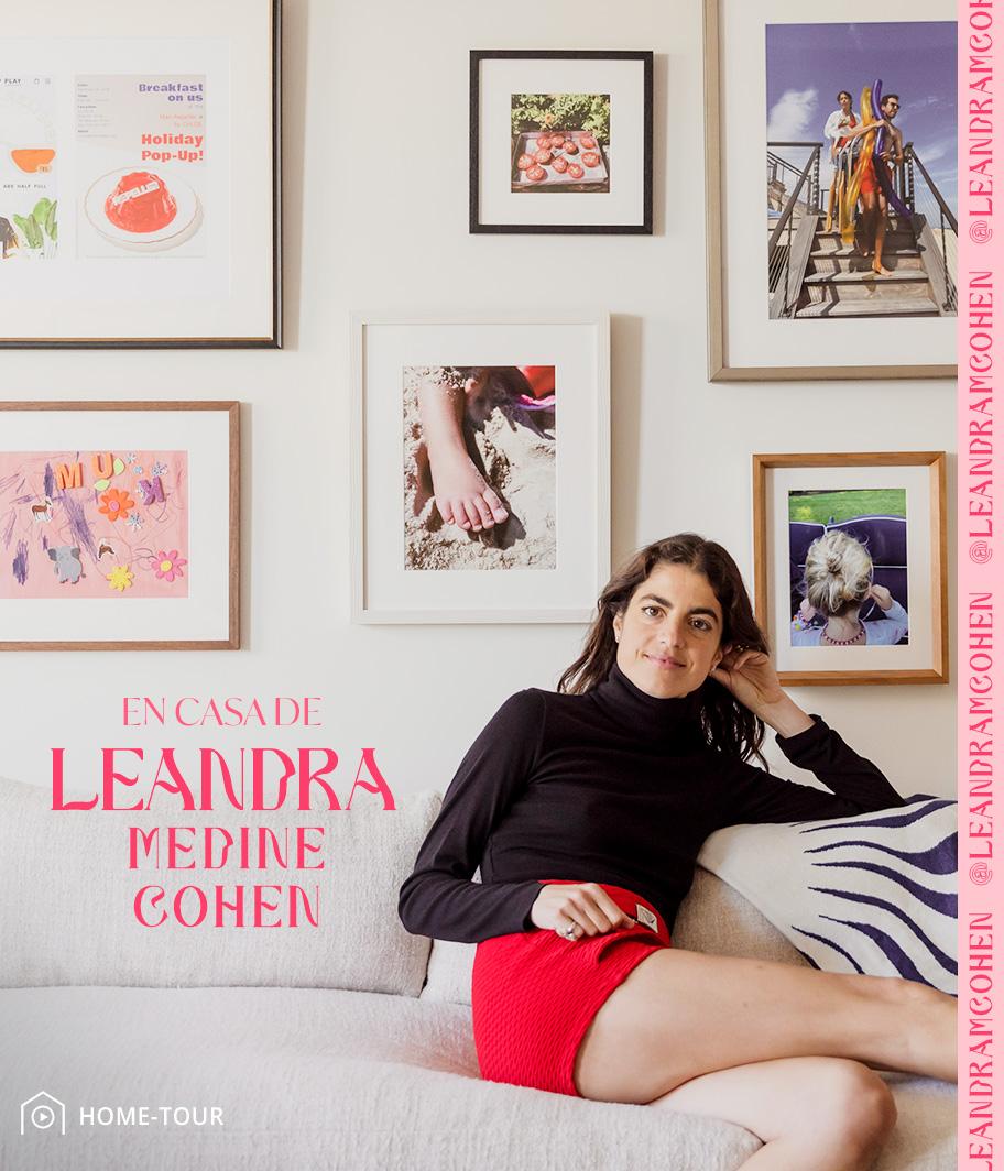 En casa de Leandra Medine Cohen en NY