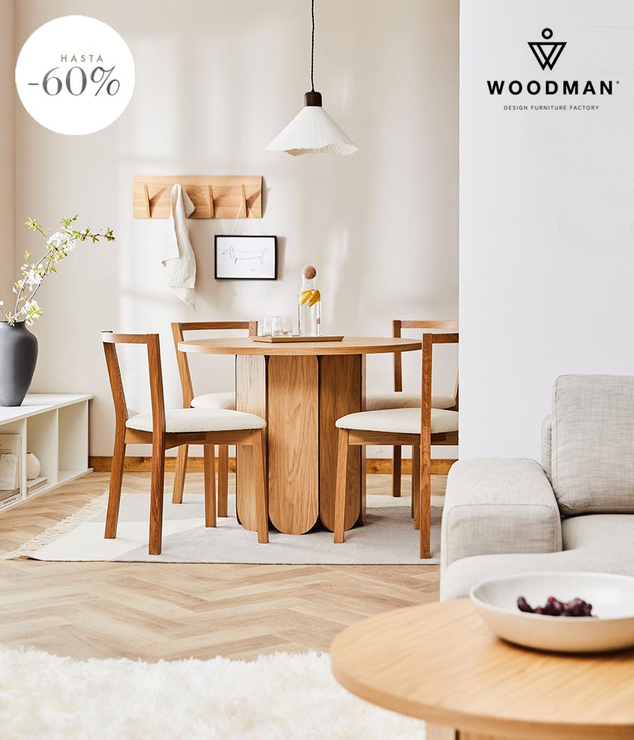Mueble escandinavo Woodman