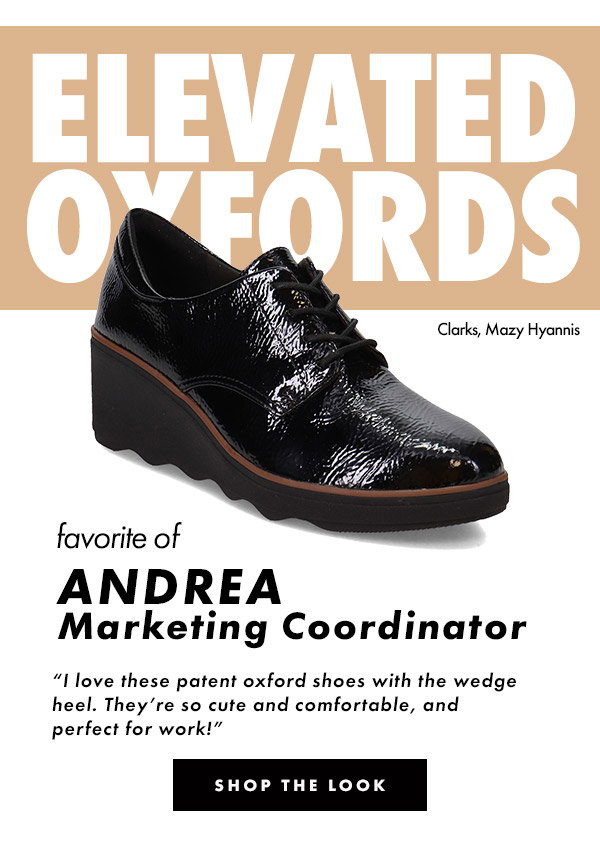 Fall Shoe Trends 