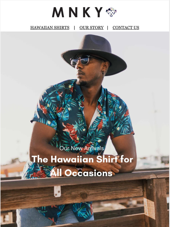 Get ready for the weekend! Introducing the Tropical.