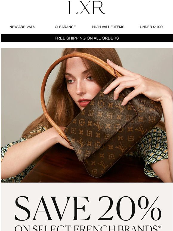 20% off French brands
