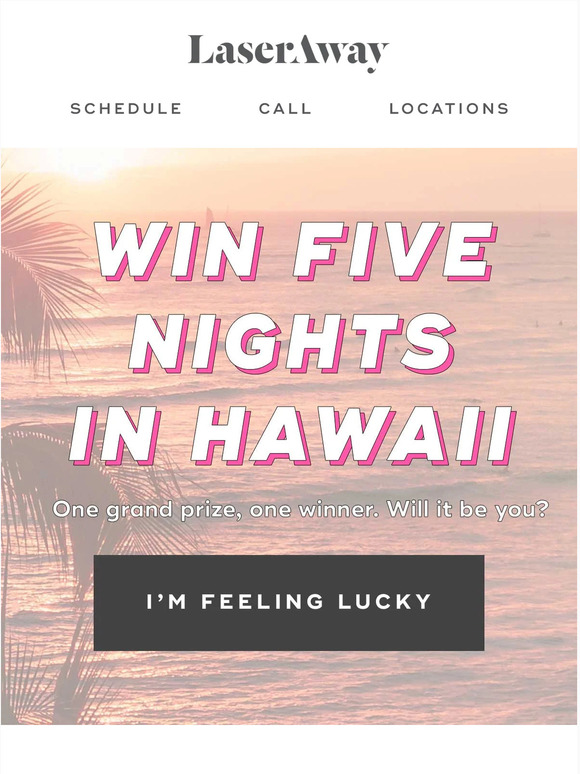 LaserAway Will you be our winner, —? 🌺 Milled