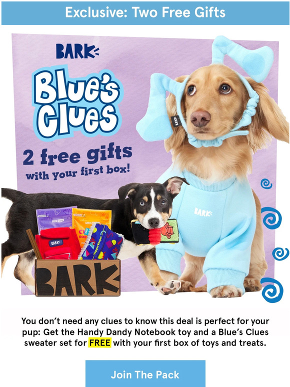 BarkBox Deal: FREE Squad Wearable Jersey With Space Jam Box! - Hello  Subscription